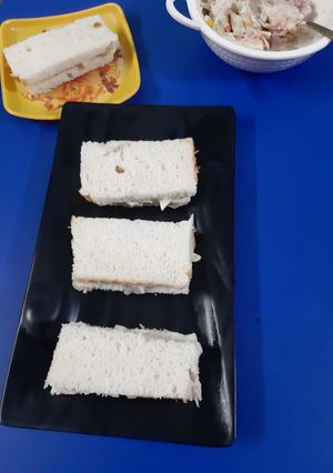 স্যান্ডউইচ (sandwich recipe in Bengali) রেসিপির প্রধান ছবি