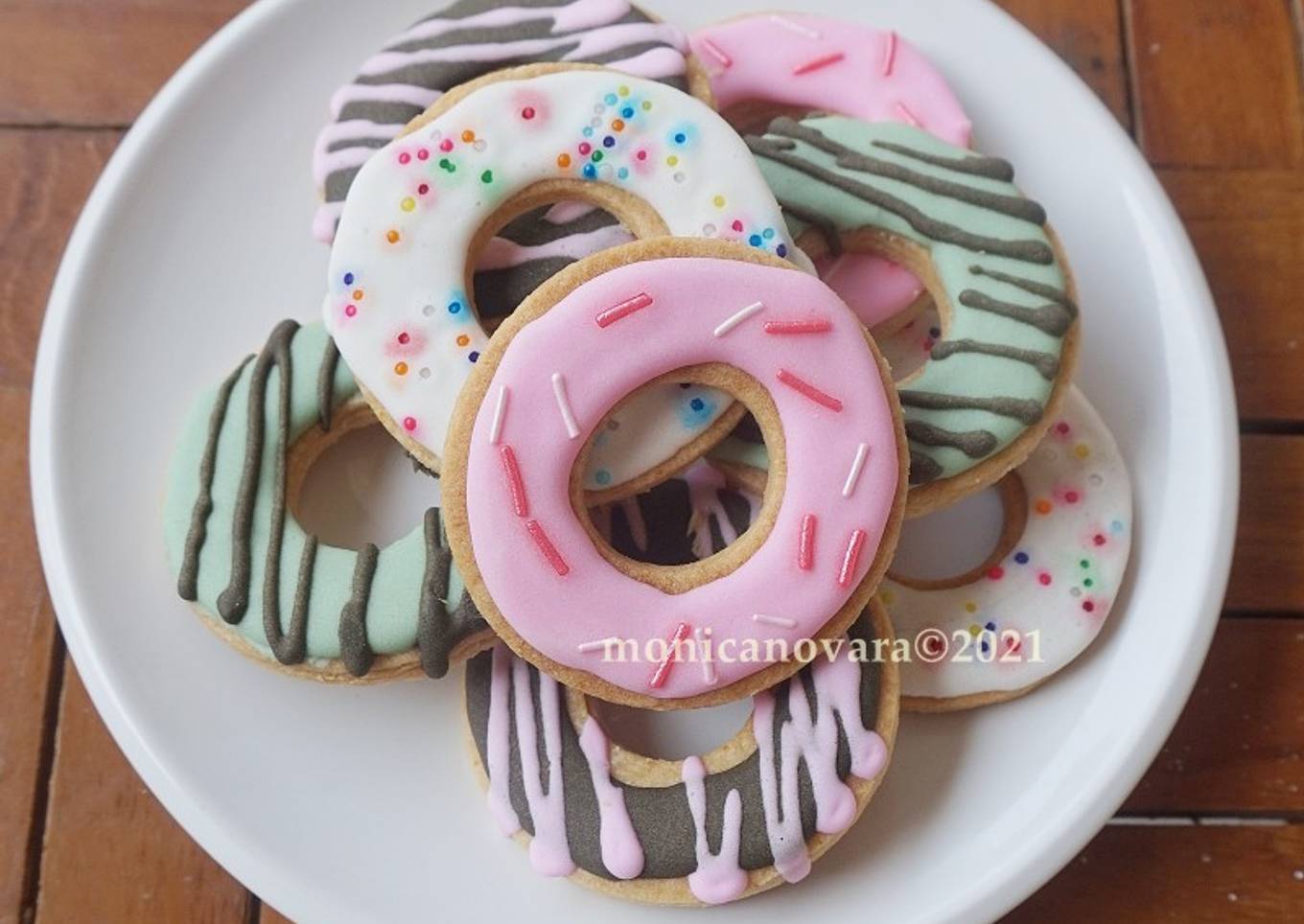 Kukis Hias : DONAT