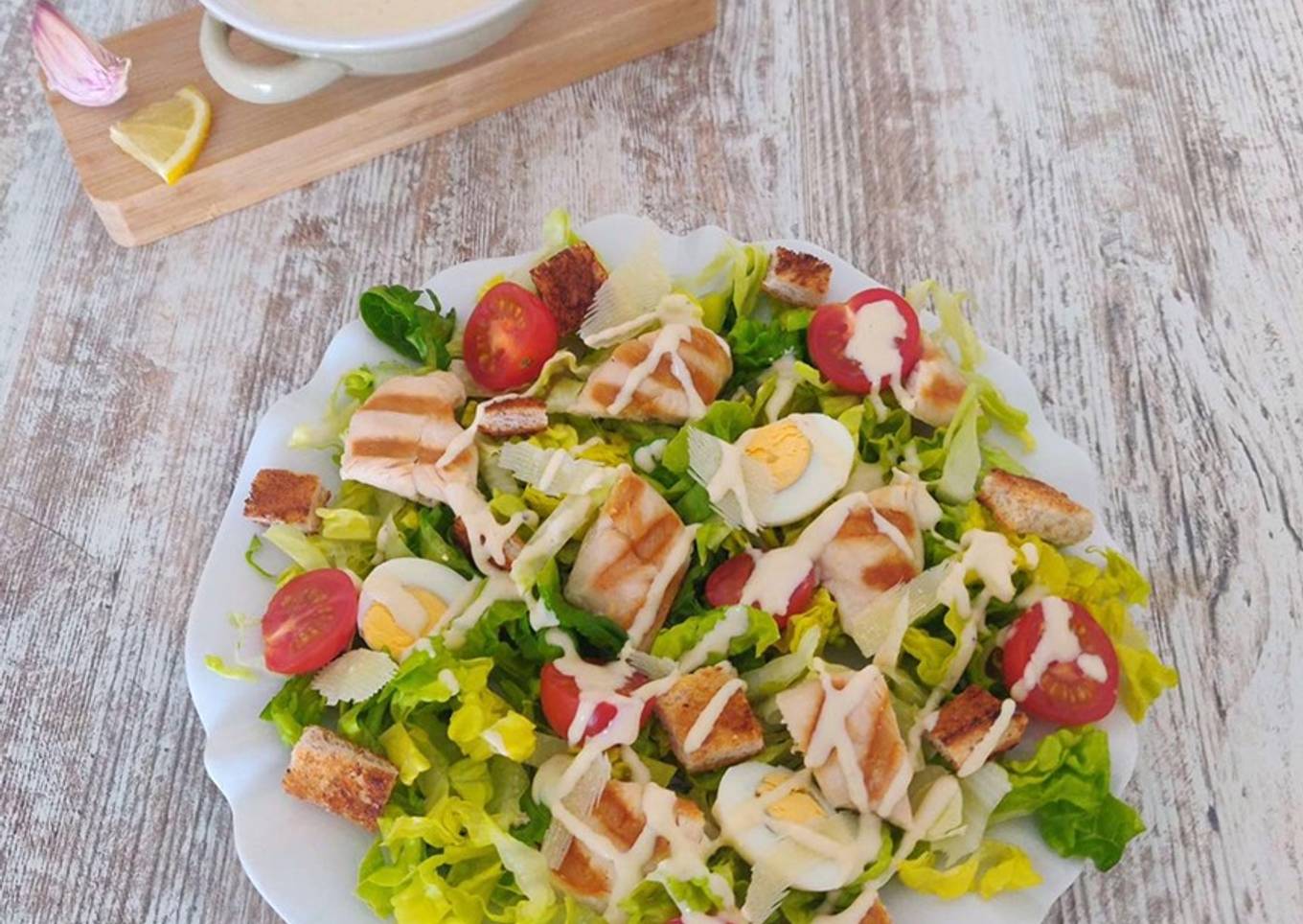 Sauce César légère