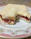 Sándwich pan casero