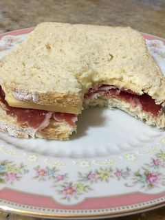 Una foto de Sándwich pan casero