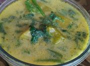 Gambar sayur daun labu dan labu kuning