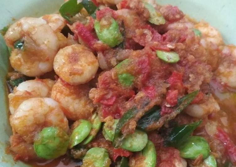 Resep Oseng udang cabe ijo yang Lezat Sekali