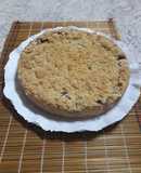 Crumble de uvas moradas!!!😘
