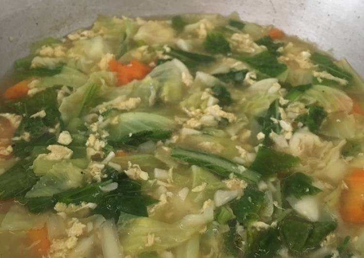 Resep PP. PAK LAY SAYUR ALA HOMEMADE 🤩🥗 yang Sempurna