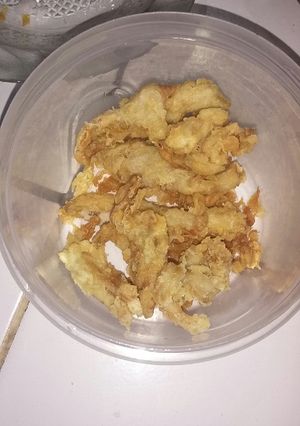 Foto resep Jamur krispi simpel skali