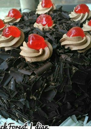 Foto resep BlackForest Part 2 (NCC)