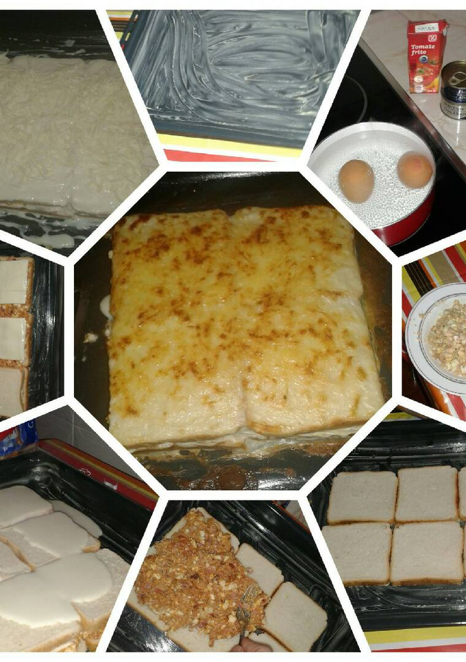Una foto de Sándwich gigante