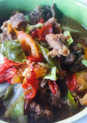 Foto resep Tongseng Kambing