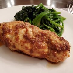A picture of Parmesan Baked Chicken Breast.