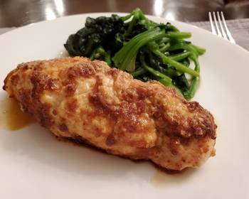 Easy Serving Recipe Parmesan Baked Chicken Breast Home Style