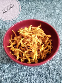 Foto resep Jamur Enoki Crispy