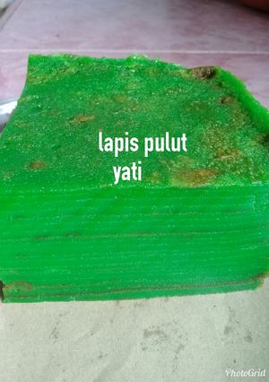 Foto resep Lapis ketan