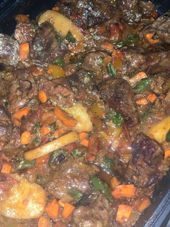 A picture of Grilled mutton sauce.