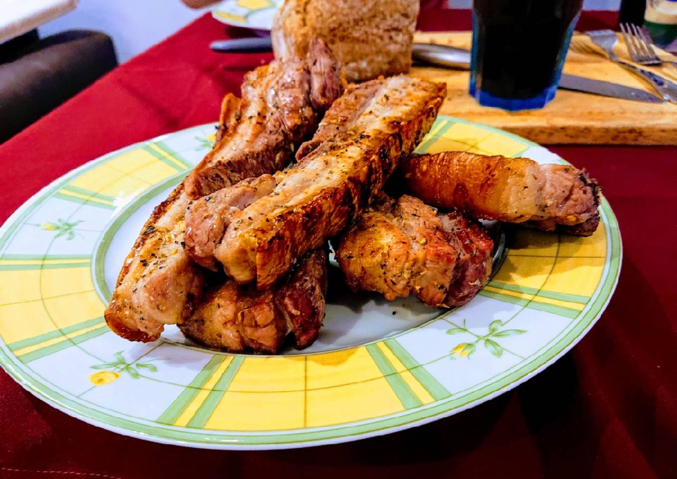 Pork Belly Strips