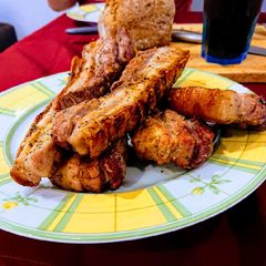 A picture of Pork Belly Strips.