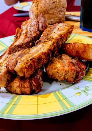 A picture of Pork Belly Strips.