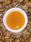 Crema de zanahoria
