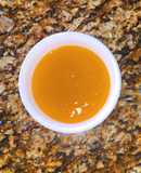 Crema de zanahoria