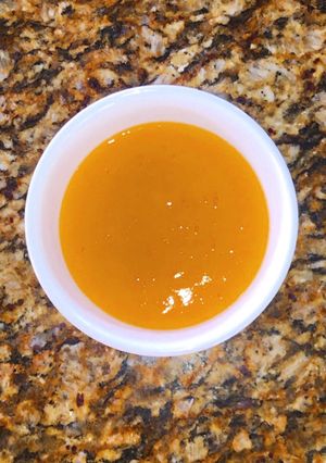 Una foto de Crema de zanahoria