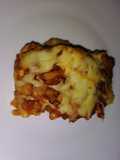 Lasaña con salsa bechamel joestar