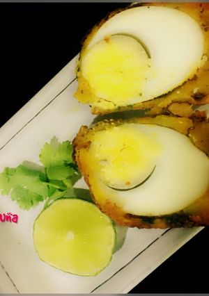 A picture of Nargisi Kabaab/Koftas.