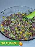 Ceviche de Atún con Mango