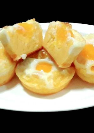 รูปของ ขนมปังไข่เกาหลี คเยรันปัง/เครันปัง Gyeran-ppang (Korean eggs bread)