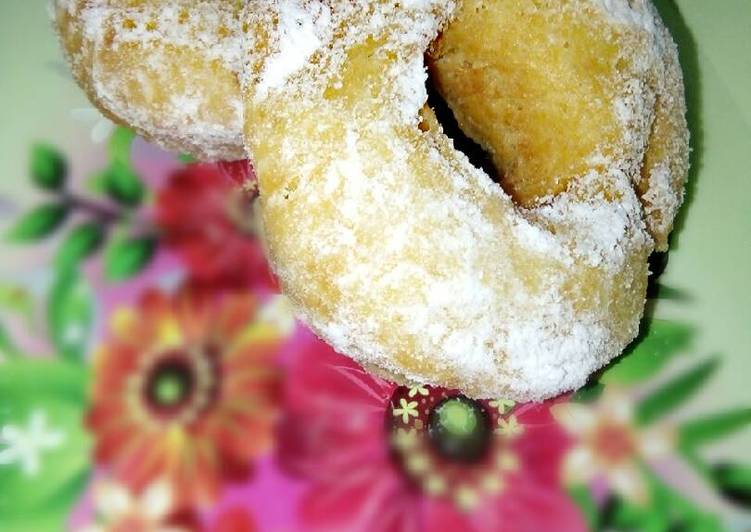 Donat kentang empuk, so yummy~