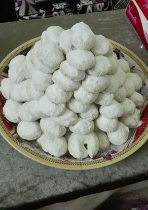 صورة لوصفة كعك العيد بأسهل وابسط طريقة