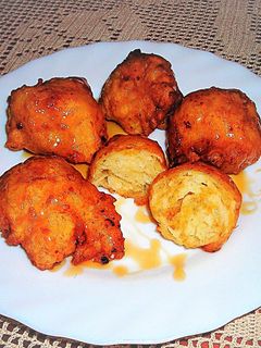 Una foto de Buñuelosde patatas