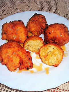 Una foto de Buñuelosde patatas