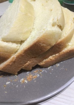 Foto resep Roti Tawar Bread maker