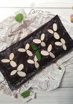 Foto resep Brownies gluten free.. no mixer #maree