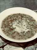 Bubur Kacang Ijo Susu kuah Santan