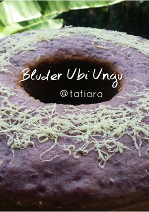 Foto resep Bluder UBI UNGU