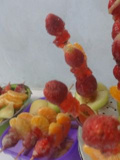 Foto resep Sate Buah Caramel (Tenghulu)