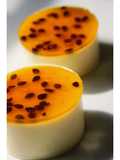Panna Cotta con Maracuyá