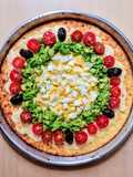 Pizza saludable con masa de ricota 🍕 alta en proteínas y grasas saludables ❤ low carb🍕 sin gluten