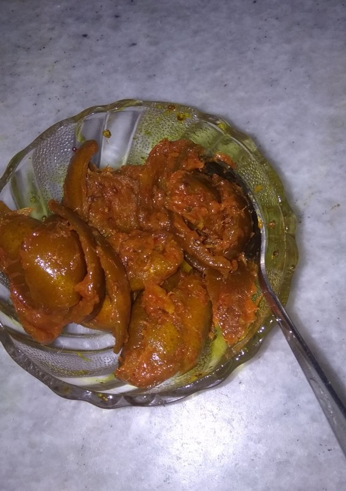 नींबू का आचार (Nimbu ka achar recipe in Hindi) रेसिपी मुख्य फोटो