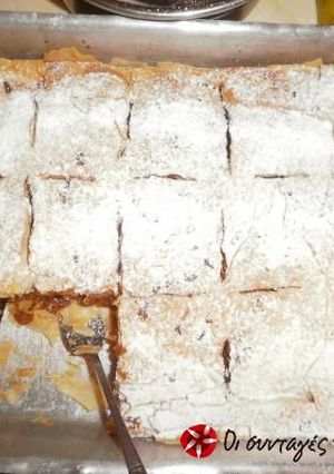 A picture of Sweet pumpkin pie 2.