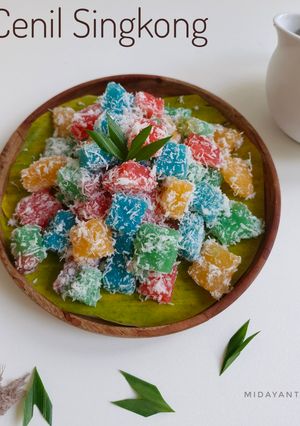 Foto resep Cenil Singkong