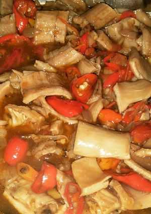 Foto resep Oseng mercon babat sapi