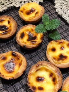 Foto resep Portuguese Egg Tart