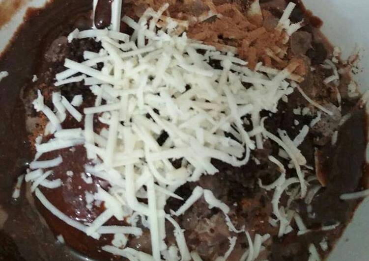 Cara Gampang Menyiapkan Es kepal Milo chocolatos Anti Gagal