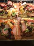 California Farm Cheese Pizza