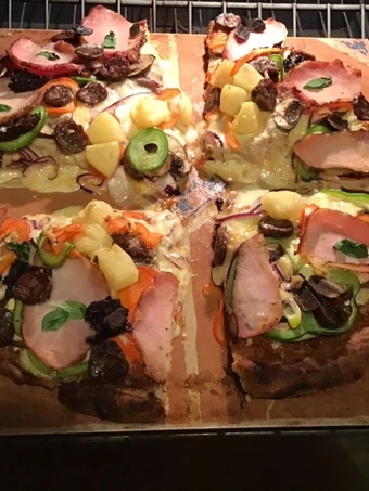 Recipe California Farm Cheese Pizza which So Delicious