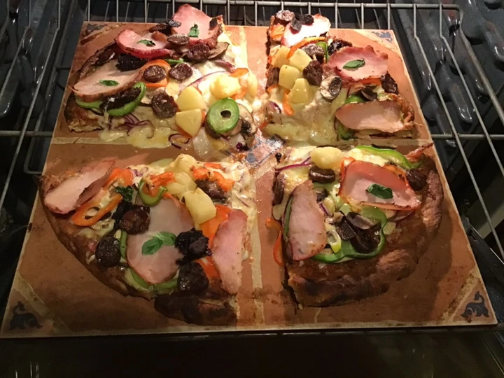 Recipe California Farm Cheese Pizza which So Delicious