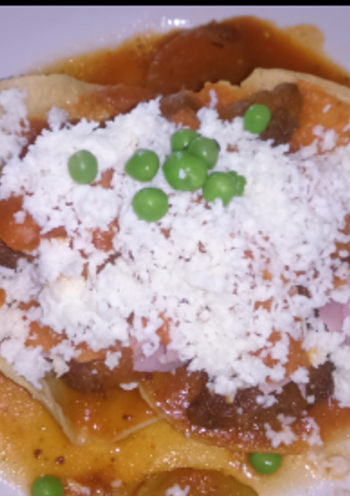 Una foto de Huevos motuleños