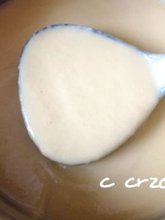 Una foto de Crema de calabacín con nata y puerro